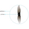 9321 7 propellers gemfan 2015 2 blade 1 5mm shaft 16pcs gray