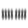 9321 4 propellers gemfan 2015 2 blade 1 5mm shaft 16pcs gray