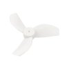 9327 5 propellers gemfan 35mm 3 blade 1 0mm shaft 4pcs white