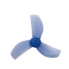 9330 3 propellers gemfan 35mm 3 blade 1 0mm shaft 4pcs blue