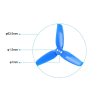 9390 7 propellers gemfan 2540 3 blade 1 5mm shaft