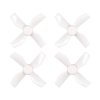 9426 3 propellers gemfan 31mm 4 blade 0 8mm shaft hole 4 pcs white