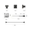9558 7 fpv camera caddxfpv nebula pro nano vista kit 8cm
