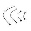 9807 1 coaxial cable walksnail avatar 14cm with back case