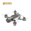 9900 7 fpv drone diatone roma f35 4s power unit tbs receiver