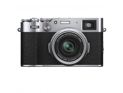X100V silver front