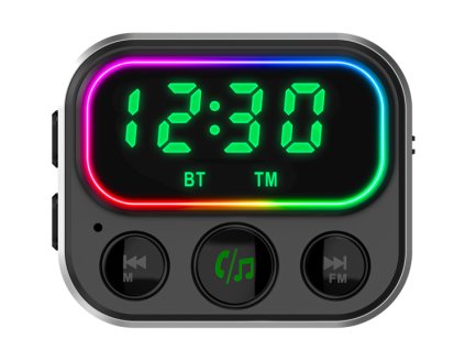 NAVITEL BHF06 PRO front multicolor ve střední velikosti