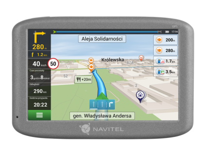 91603 3 navitel e501 gray front ve stredni velikosti