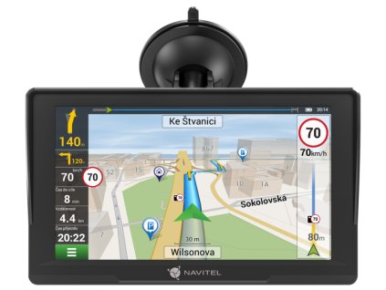 NAVITEL E777 TRACK front CZ ve střední velikosti