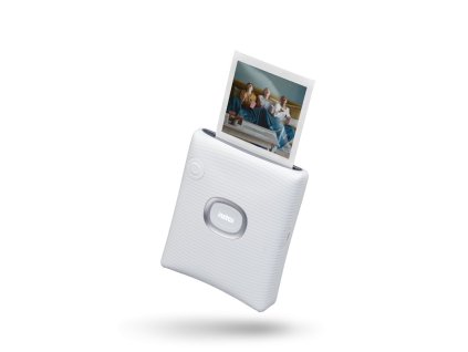 Fujifilm Instax SQ Link White 4