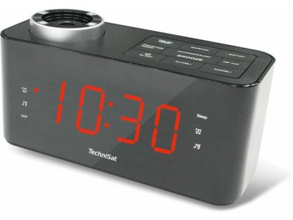 TechniSat rádio DIGICLOCK 3 ve střední velikosti