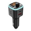 NAVITEL BHF04 MAX bluetooth car charger diagonal1 ve velké velikosti