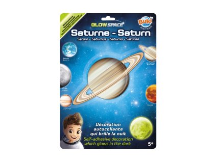 347 3d saturn svitici dekorace na zed