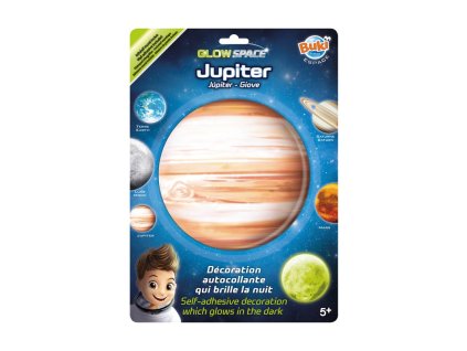 350 3d jupiter svitici dekorace na zed