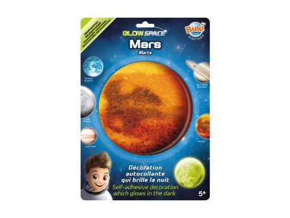 353 3d mars svitici dekorace na zed