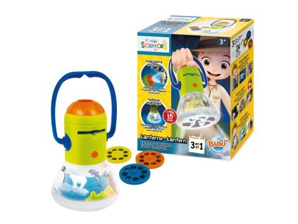 539 miniscience lampa projektor 3v1 zvirata