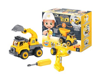 545 rc stavebni stroje 2v1 sroubovaci stavebnice