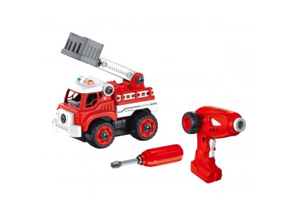 551 rc hasicske auto 2v1 sroubovaci stavebnice