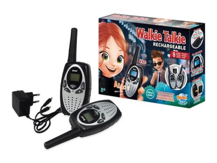 827 vysilacky walkie talkie 4km dobijeci baterie