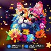 EW Puzzle Cat 200 1