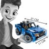503 3 rc off road auta 2v1 stavebnice