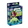 902 glow dinos 3d kostra stegosaurus