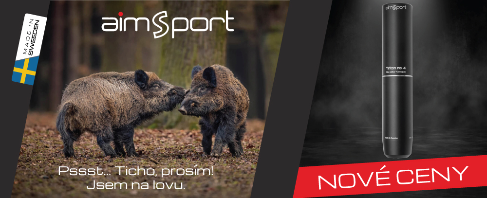 Aimsport nové ceny