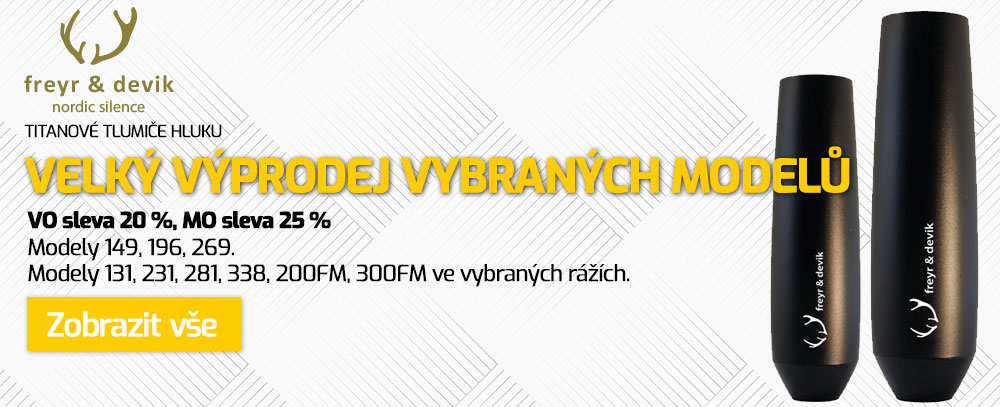 Freyr & Devik výprodej