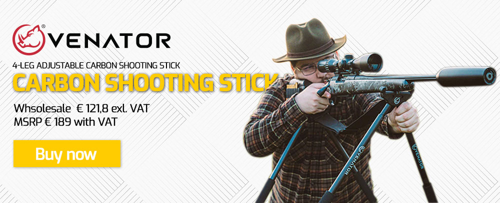 Venator střelecká hůl