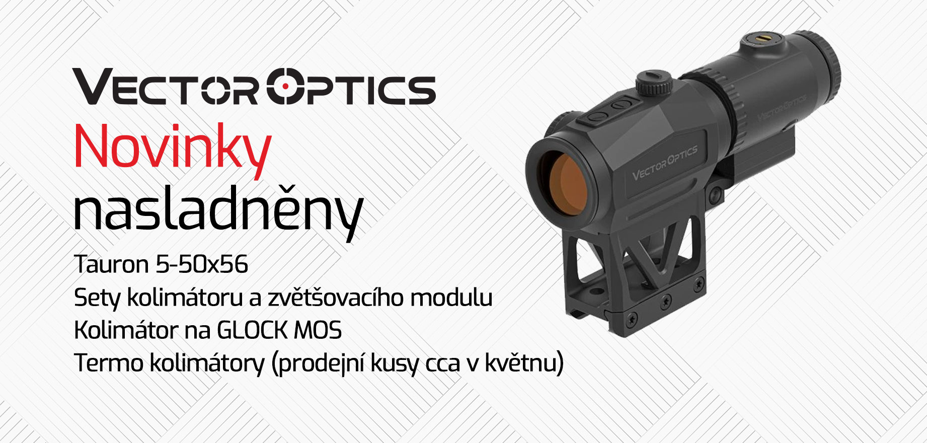 Vector nová zásilka zboží