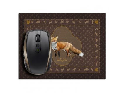 podložka pod myš liška