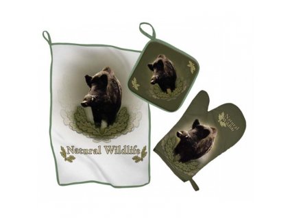 WildZone kuchyňský set divočák