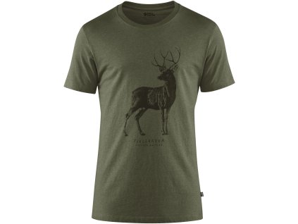 Fjällraven triko Deer Print
