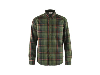 Fjällräven košile Fjällglim Laurel green