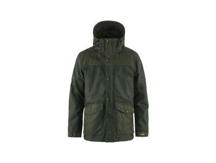 Fjällräven bunda Värmland Wool deep forest
