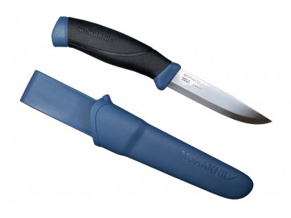 Morakniv Companion - Stainless Steel - Navy Blue