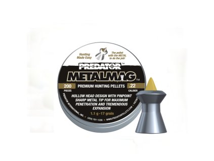 Diabolky 5,5mm JSB Predator Metalmag 1,1g 200ks