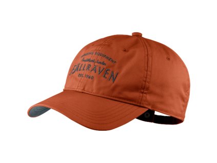fjallraven kšiltovka est 1960 oranžová