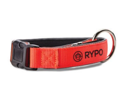 Rypo Nylonový obojek pro psa oranžový M