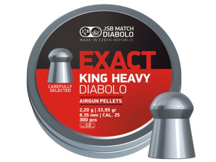 exact king heavy