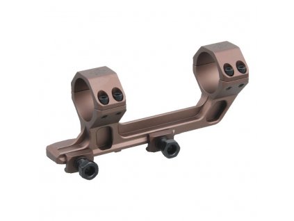 Vector Optics Montáž X-ACCU jednodílná 30mm Picatinny 0 MOA FDE