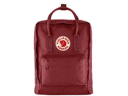 fjallraven batoh kanken ox red
