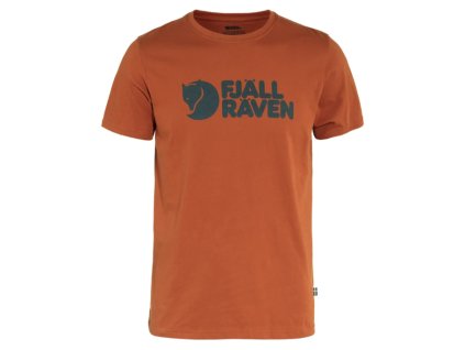 Troko logo fjallraven terracota