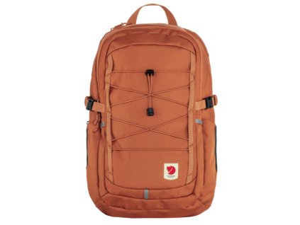 Fjällräven terracota brown skule 28 batoh