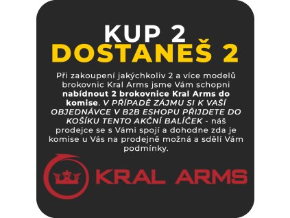 komise brokovnice kral arms