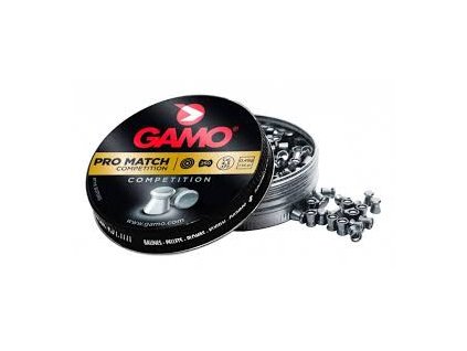 Diabolky 4,5mm Gamo Match 250 ks