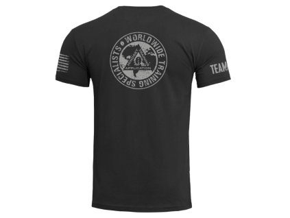 triko ageron černé