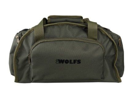 2WOLFS lovecká brašna zelená