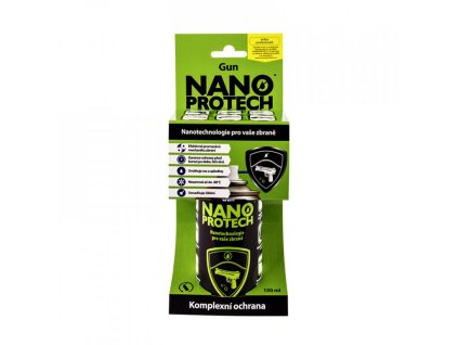Nanoprotech olej Gun 150 ml