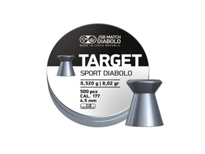 Diabolky 4,5mm JSB Target Sport 500 ks